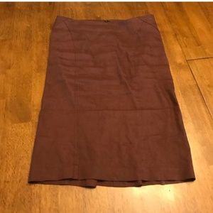 bebe Skirts - Bebe brown Pencil Skirt 6 bebe Skirts - Bebe brown Pencil Skirt 6